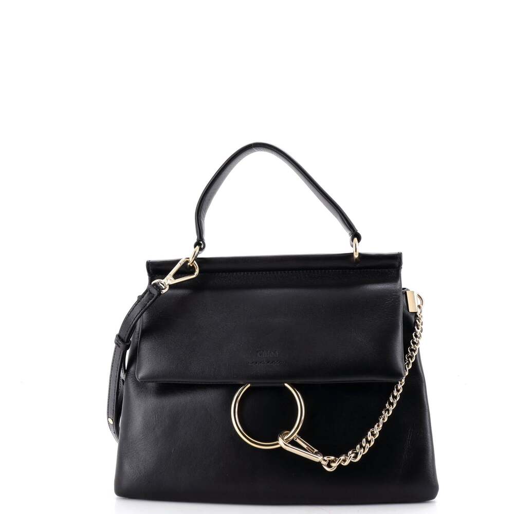 Chloe Faye Top Handle Bag Leather Small #281560C89B